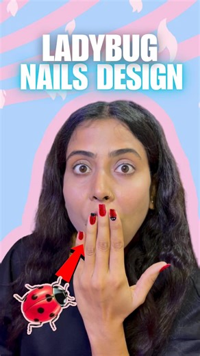 LADYBUG NAILS🐞:Viral Pinterest Nails Part 3
