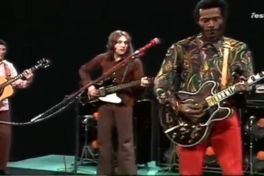 17K views · 389 reactions | Chuck Berry - C'est la vie (1972) Live | Jukebox | Facebook