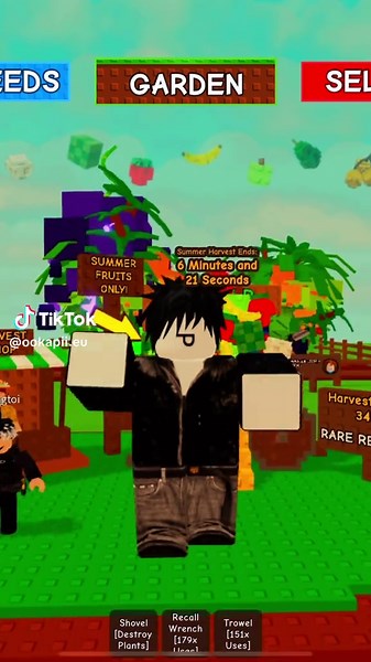 🎮 Here’s a quick tutorial on how to start growing your garden in Roblox 🌱! I’ll show you how to plant, harvest, and earn coins fast 💰. Follow for more tips   garden tours! ✨ #RobloxGarden #RobloxFarming #RobloxTutorial #GrowAGarden #RobloxBuilds #RobloxTips #GamingTok #RobloxCommunity