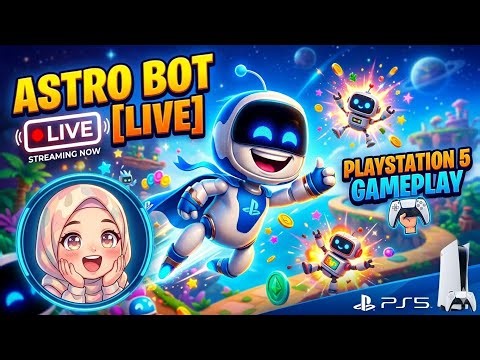 THE ROAD TO PLATINUM! 🏆 Collecting Everything in Astro Bot