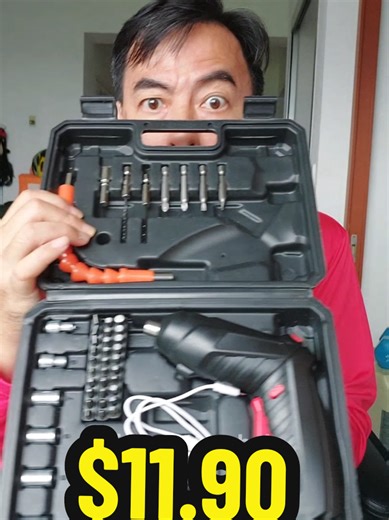 Discover the Mini Electric Screwdriver Set