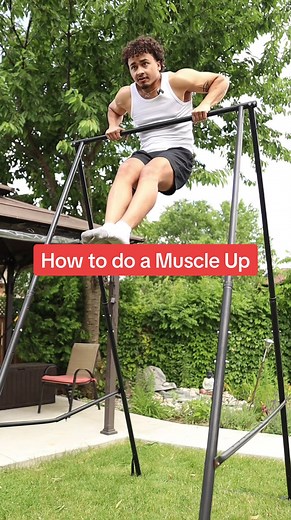 How to do a Muscle Up #muscleup #calisthenics #fitness #fyp #foryou