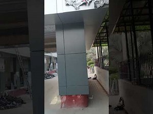 ACP Cladding sheet work