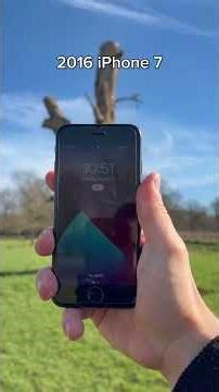 Phone Camera Evolution on Daylight ☀️🤯 #iphone #iphone17 #fyp #apple #samsung