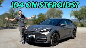 Cupra Tavascan Driving Review – VW ID.4’s Evil Twin?