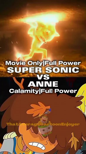 Sonic vs Anne Boonchuy: Epic Battle of Video Game and Cartoon Character