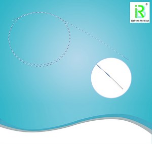 [Hot Item] Urology Kink Resistant Nitinol Straight Zebra Guidewire