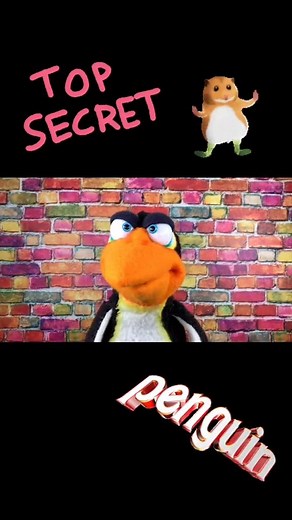 88_More fun from the nations favourite Penguin... #puppetmaster #puppetry #puppetsoftiktok #puppets #secret #penguin #ha | Phil Fletcher