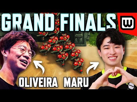 StarCraft 2 GRAND FINALS - Maru vs Oliveira - IEM Katowice 2023