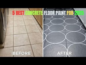 5 Best Concrete Floor Paint in 2025 | Top 5 Concrete Floor Paint Reviews
