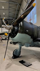Curtiss Hawk 75 at Imperial War Museum Duxford. The type performed well with the French Air Force in 1940, but was not available in sufficient numbers to make an impact. #ww2 #ww2history #wwii #curtiss #warbirds | Daniel J Wheatcroft