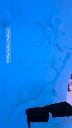 ✨ Ice Hotel Québec — a magical winter wonderland made entirely of snow and ice near Quebec City. From sparkling ice walls and hand-carved sculptures to themed suites and a glowing ice bar — every corner feels like stepping into a real-life frozen fairy tale ❄️🤍 #IceHotelQuebec #HotelDeGlace #QuebecCity #WinterWonderland #FrozenMagic WinterTrip CanadaTravel QuebecWinter TravelMoments SnowAdventure WinterVibes BucketListTravel | Nata Chepynoha