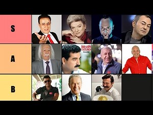 Türkiye'nin En Güçlüsü Kim? Ünlülerin Gizli Güçleri! (Tier List)
