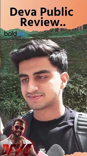 Deva 1st Day Public Review: Shahid Kapoor & Pooja Hegde | Deva Public Reaction |