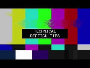FREE Technical Difficulties Screen for YouTubers (Copyright Free)