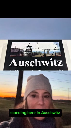 Lisa Fields Lewis on Instagram: "Reflections on the mayor election from Auschwitz @hineniofficial @hineniofficial @hineniofficial #aushwitzconcentrationcamp #aushwitz #consentrationcamp #survival #bergenbelsen"