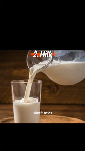 5 Foods that the Prophet Muhammad saw liked to eat 🌙||