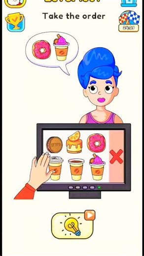 DOP-5 Draw One Part Fun Mobile Puzzle Game (Walkthrough + Tips) #shorts #ytshorts #gaming