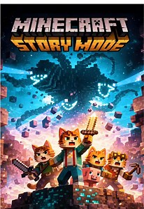 Minecraft: Story Mode in 1 Minute