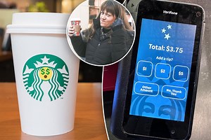 Starbucks employee slams awkward new tipping system