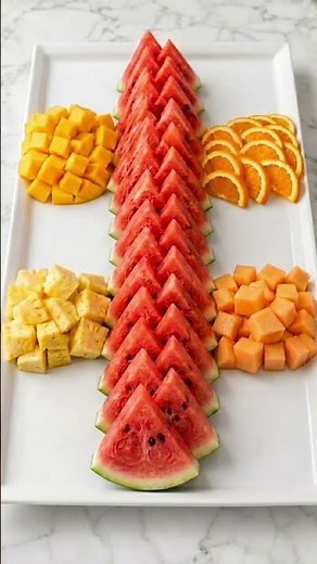 How to Make a Stunning Fruit Tray | Easy Fruit Platter Tutorial