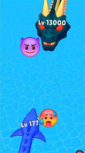 😈🥵🐍🐍Snake rush 3D gameplay #13000系 ##shorts #youtubeshorts #snake #gameplay