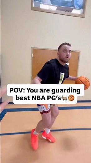 Guarding best NBA Point Guards in an isolation be like🫣🕺🏻🪦 Ankle Breakers guaranteed⛸️🚫
