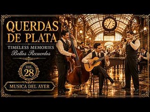 Romantic & Bright Instrumental Music: Beautiful Memories | Cuerdas de Plata Vol. 28
