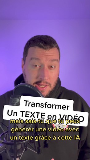 Transformer Un TEXTE en VIDEO avec cette ia #ia #tutoia #pictory #texttovideo