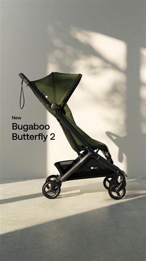 4.9K views · 16 reactions | Ready to take flight — Introducing the new Bugaboo Butterfly 2: one-second fold, ultra-compact design and air-travel ready. | Bugaboo | Facebook