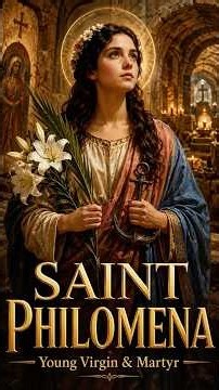 Saint Philomena: Young Virgin & Martyr | Catholic Saint Story #Shorts #catholicsaints #catholic