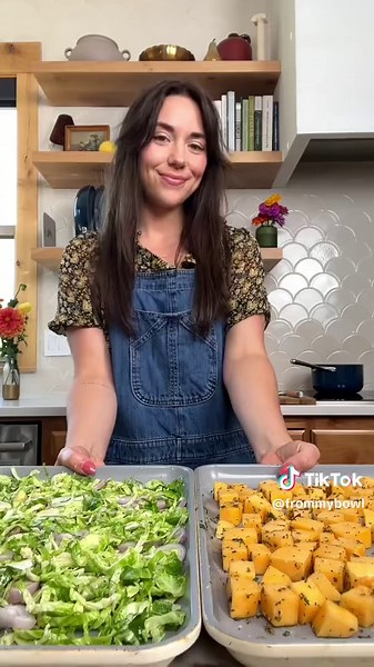 Fall Farro Salad Recipe | Delicious Fall Brussel Sprout Salad