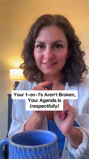 Most managers are running their 1-on-1s completely wrong. Here's what it's actually costing you. Culture slowly erodes. People quietly check out. And you can't figure out why... because on the surface, everything looks fine. Here's what most managers do 👇 → Ask for updates → Answer questions → Do most of the talking The team member nods. Says