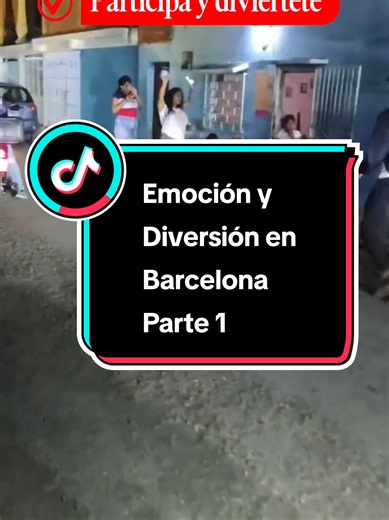 Llegaron los motorizados y comenzó la emoción y diversión en los sectores de Barcelona 🏍️🥳 @Nairoviscake8🎂 @🏍️Gabriel🦍 @Cintillosylazosvictoria 🎀💝 @MIS CREACIONES Y DISEÑOS