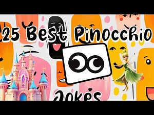 25 Funniest Pinocchio Moments You Didnt See Coming!