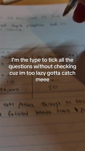 Lazy Test-Taking Strategies for Students