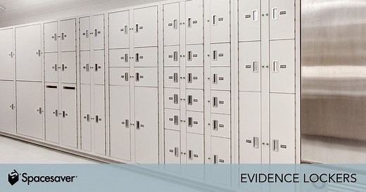 Evidence Lockers | Pass-Through and Refrigerated Lockers