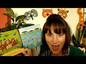 In the Jungle by Axel Scheffler ~ Stories for Children