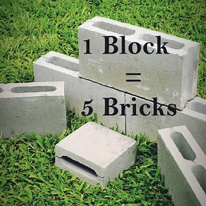 Still using Bricks for building your dream home? We in #bti use #Concrete #Hollow #Blocks in all our structures that have been gladly accepted by all our valued clients and landowners. Why Concrete Hollow blocks? Because it's light but way stronger than bricks, It's #durable, It's sound, fire and waterproof, Its longevity is far better than old-fashioned bricks, The production process does not pollute air like the bricks, It reduces construction labor hours, because- 1 Block = 5 Bricks, It saves
