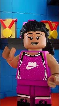 Who’s your hero’s hero? 🦸‍♀️ | Clicked In: Episode 3 #AjaWilson #Nike #LEGO