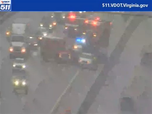 Injuries reported, lanes reopen after crash on I-81 north in Bristol