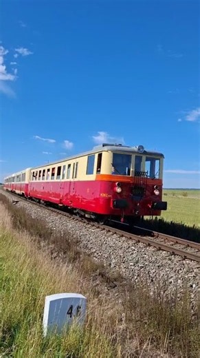 Motorové vozy M262 a M240 , jízdy v okolí Nymburka v rámci ND železnice 2025 . #train #vlaky