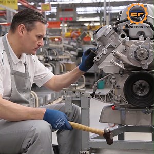 4.4M views · 57K reactions | How Bentley Creates High-Performance Engines | Engineering Post | Facebook