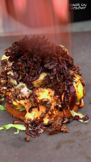 Johor Foodie: Lazy Monday HQ Smashburger Review