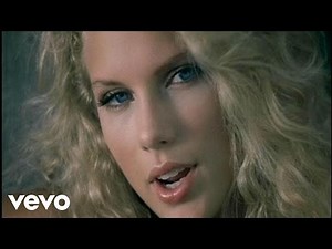 Taylor Swift - Tim McGraw (2006 Music Video) | #30 Country Song