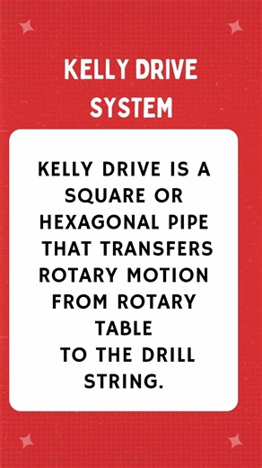 What is Kelly Drive? | Oil Rig Drilling Basics