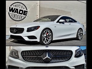 Cartunes Atlanta : 2015 Mecedes S550 Coupe on 22" Forgiatos