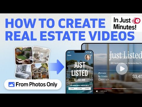How to Create Real Estate Videos from Photos with AI | vProp Tutorial