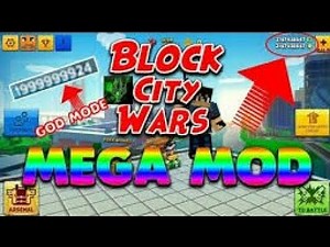 Block City Wars [6.6.3][MegaMod]God mode,infinite everything,insta kill,& more