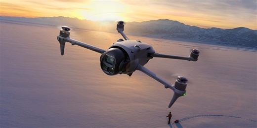 DJI Mavic 4 Pro Firmware Update Adds Sharper Camera Tilt and Improved Flight Stability